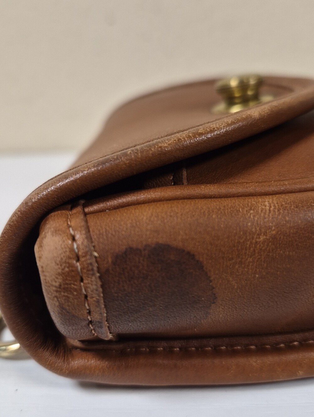 Vintage Coach Mini Belt Bag #9826 - Picture 8 of 11